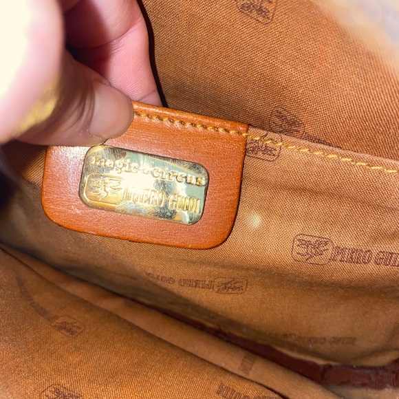Magic Circus Piero Guidi 1970s Purse - Picture 8 of 9